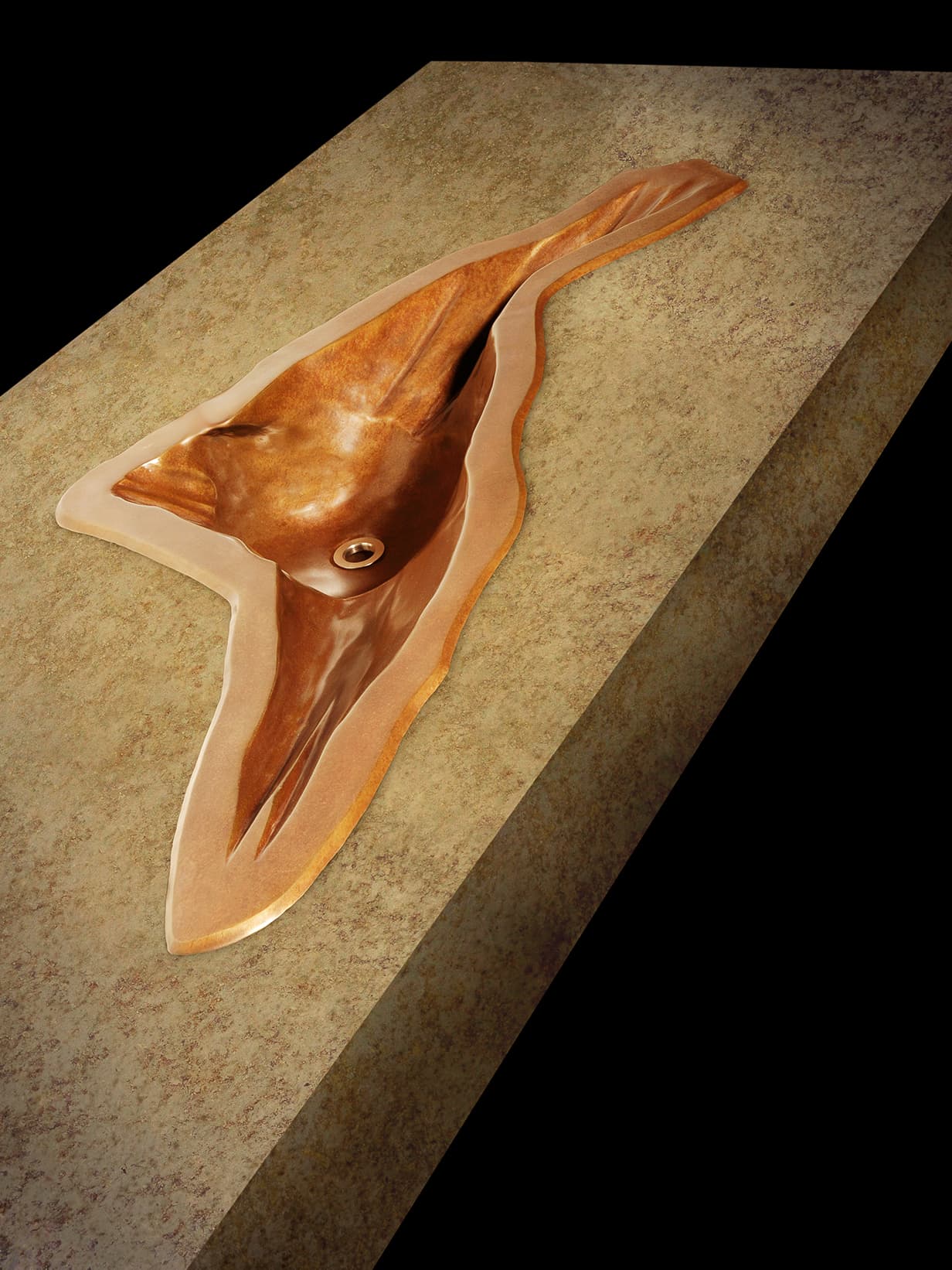 Sculptural Sink: River - product image