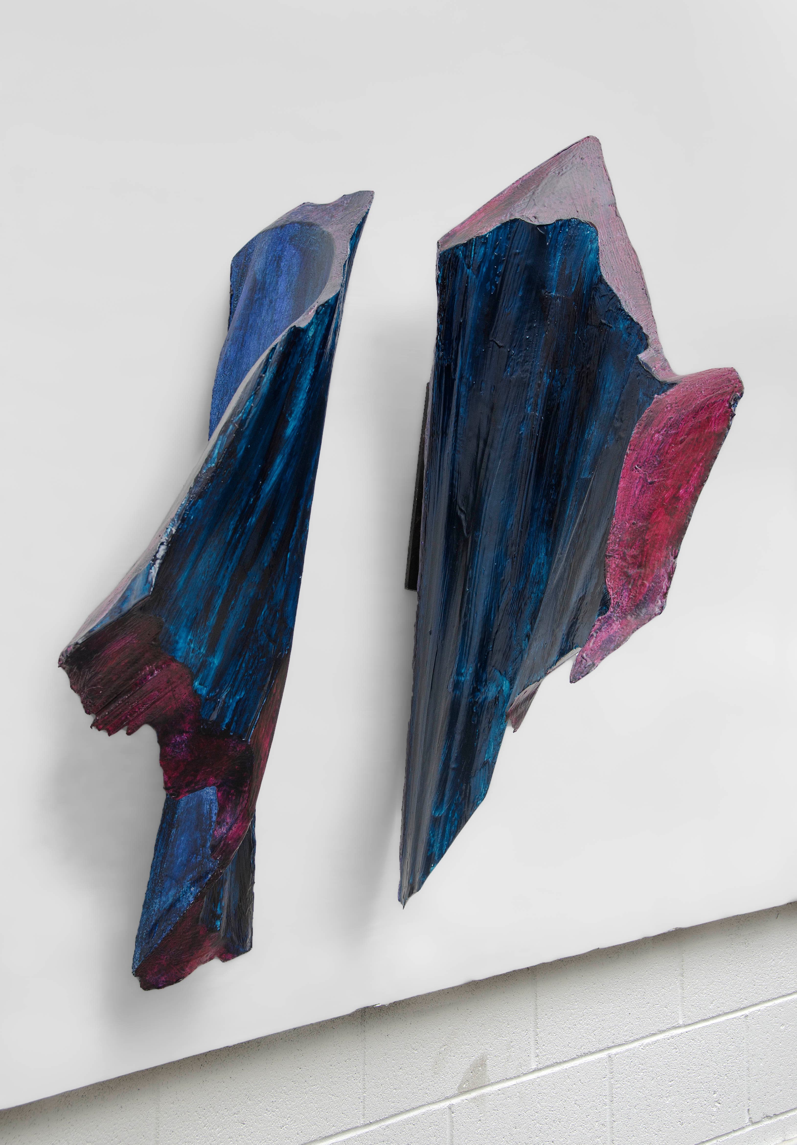 Duet Series: Red on Blue - product image