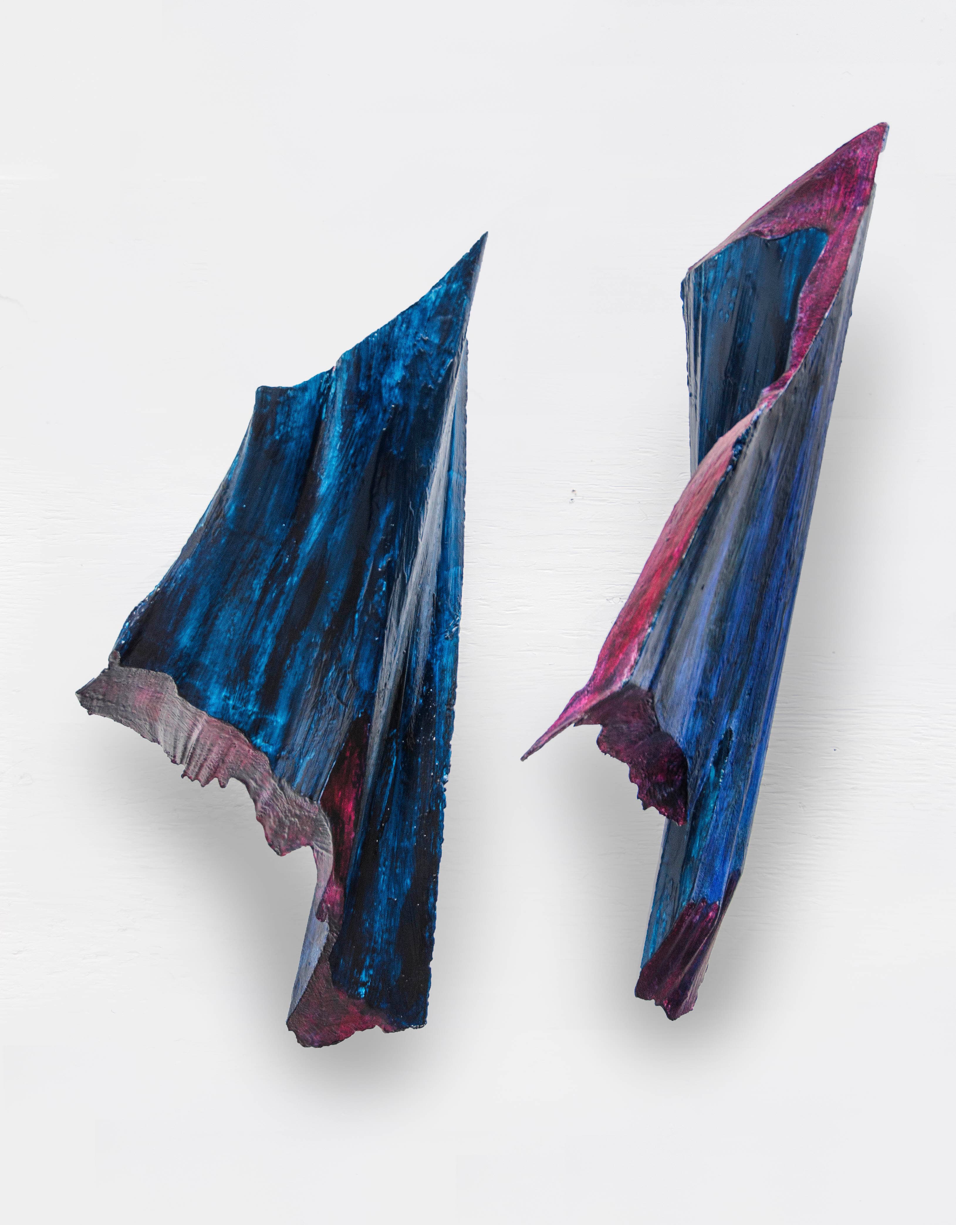 Duet Series: Red on Blue - product image